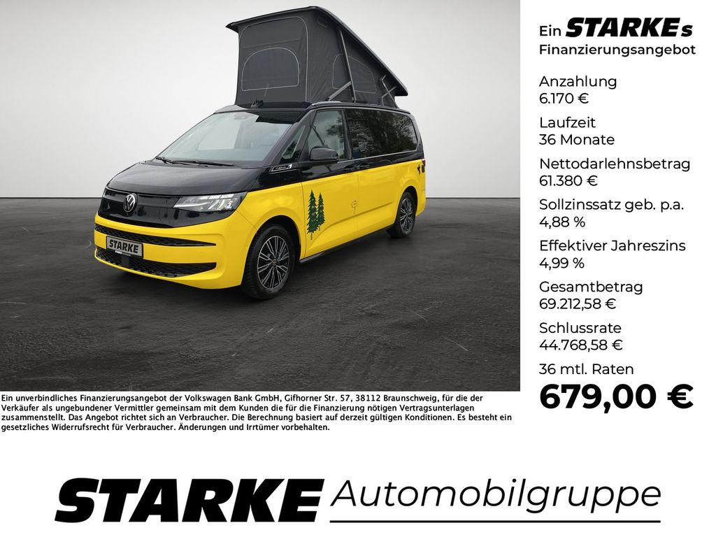 Volkswagen T7 California 2024