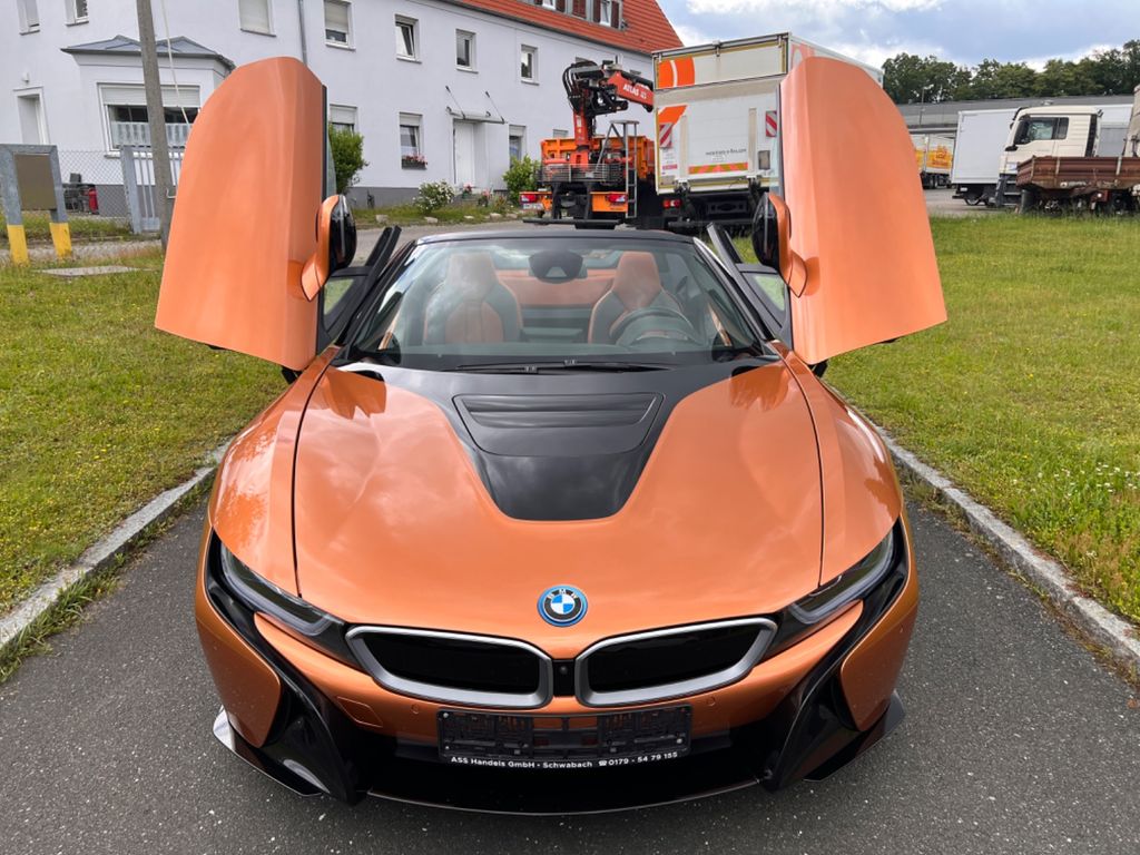 BMW i8 2019