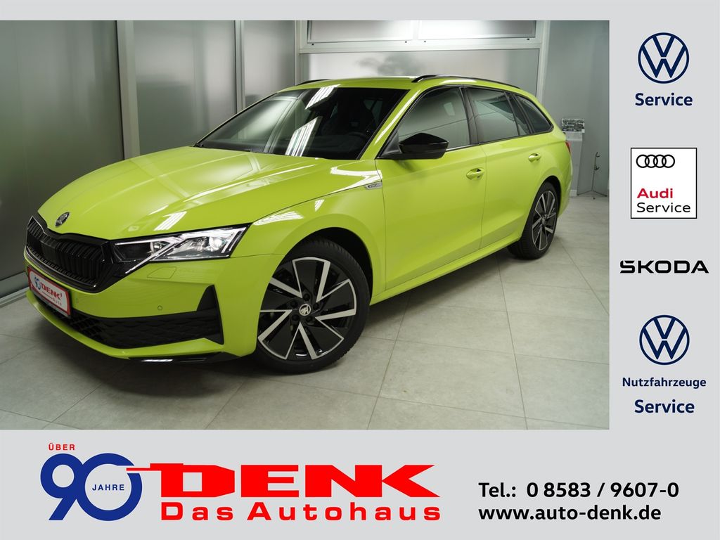 Skoda Octavia 2024