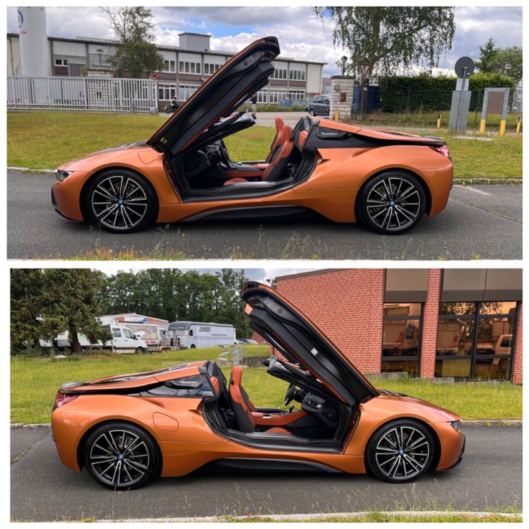 BMW i8 2019