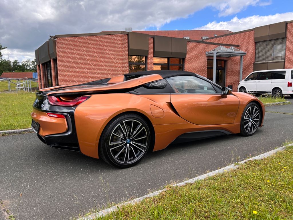 BMW i8 2019