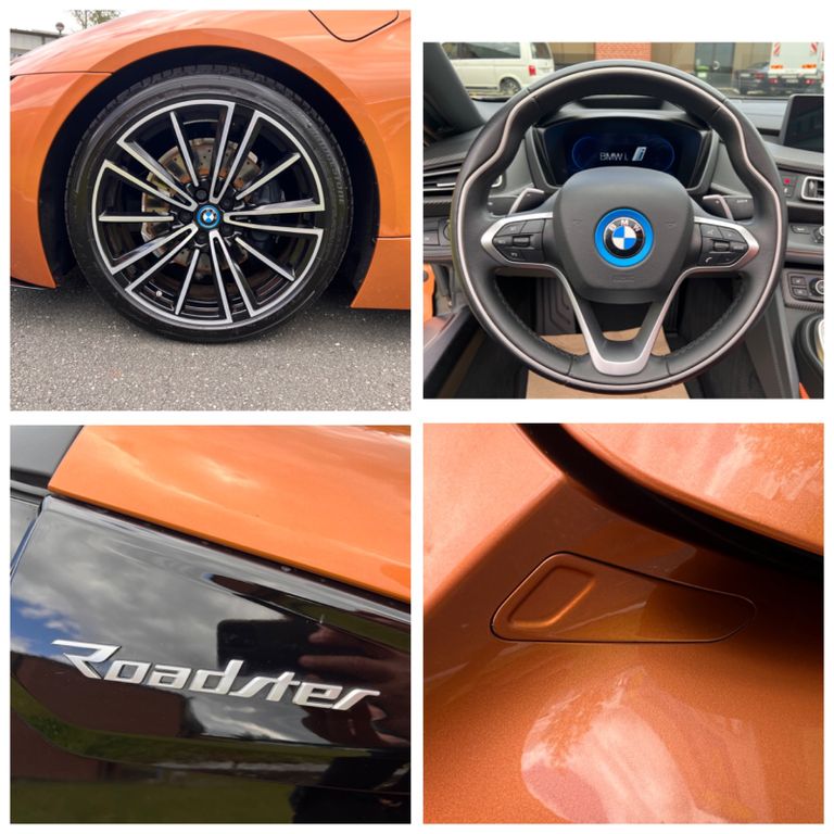 BMW i8 2019