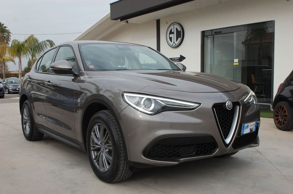 Alfa Romeo Stelvio 2019