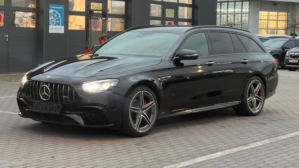 Mercedes-Benz E 63 AMG 2021