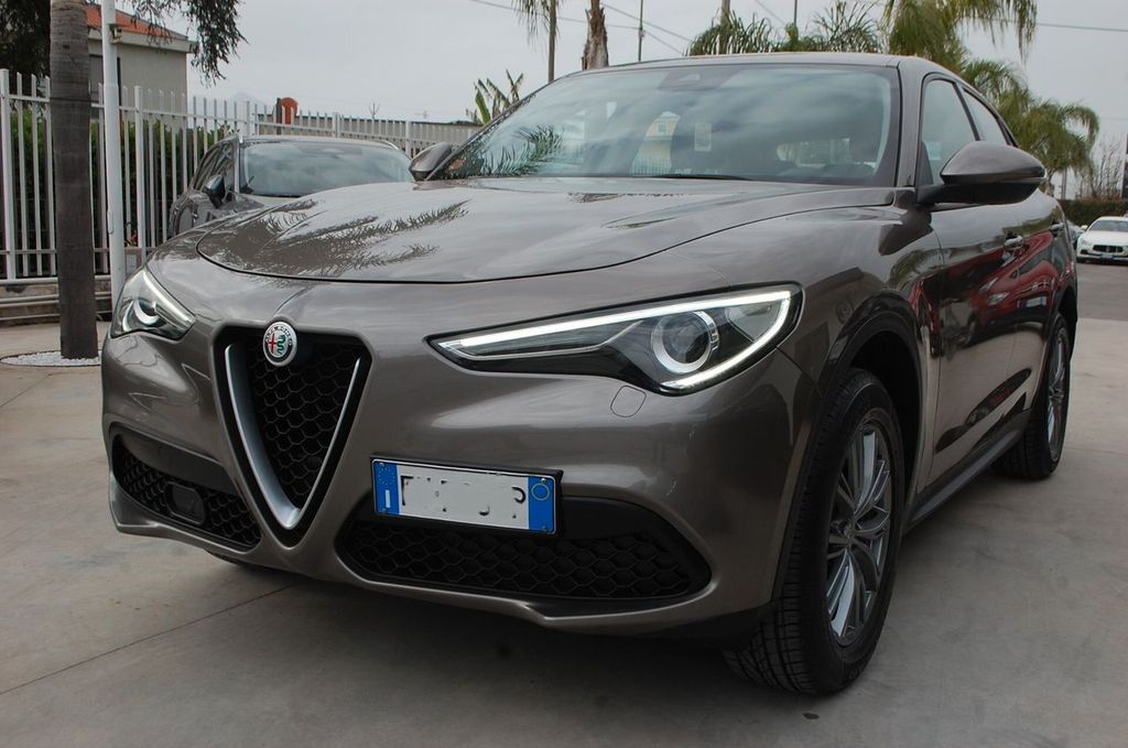 Alfa Romeo Stelvio 2019