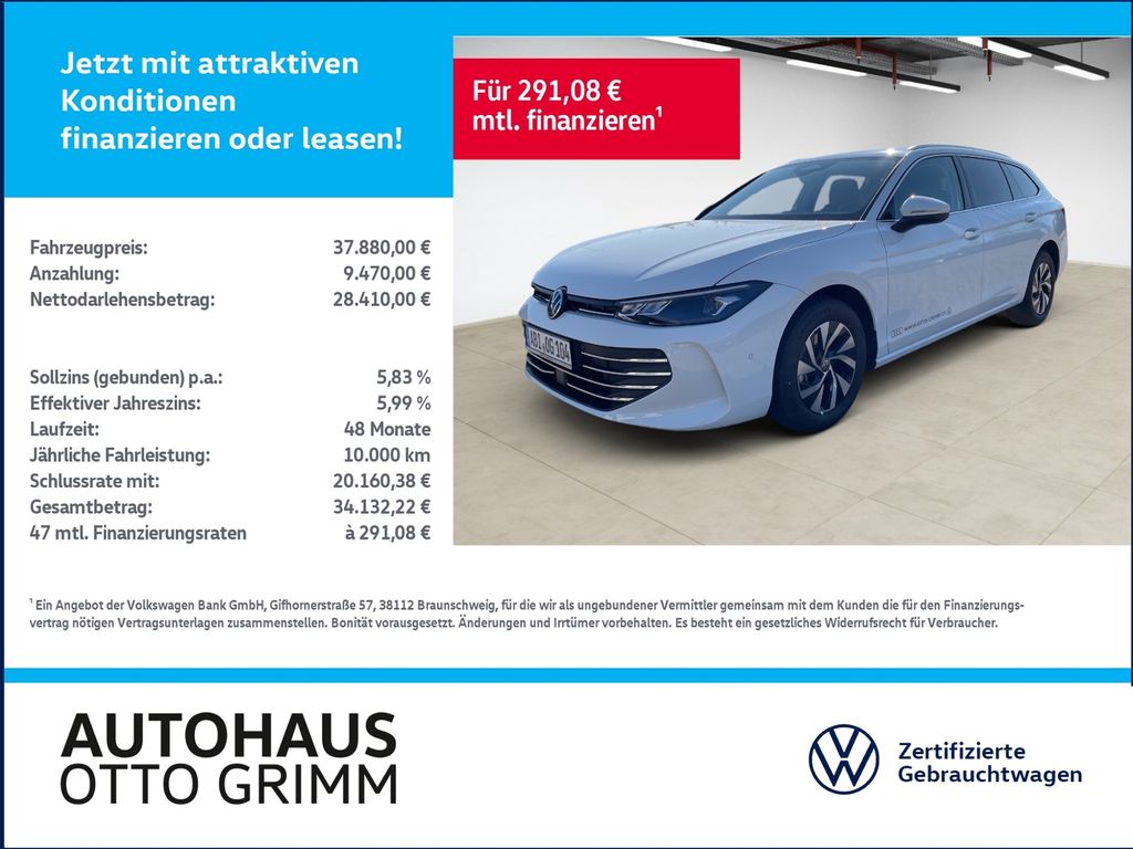 Volkswagen Passat Variant 2025