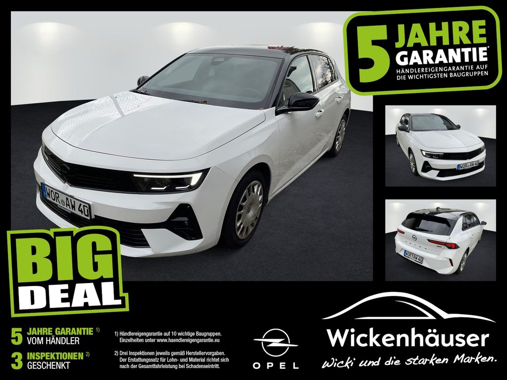 Opel Astra 2024