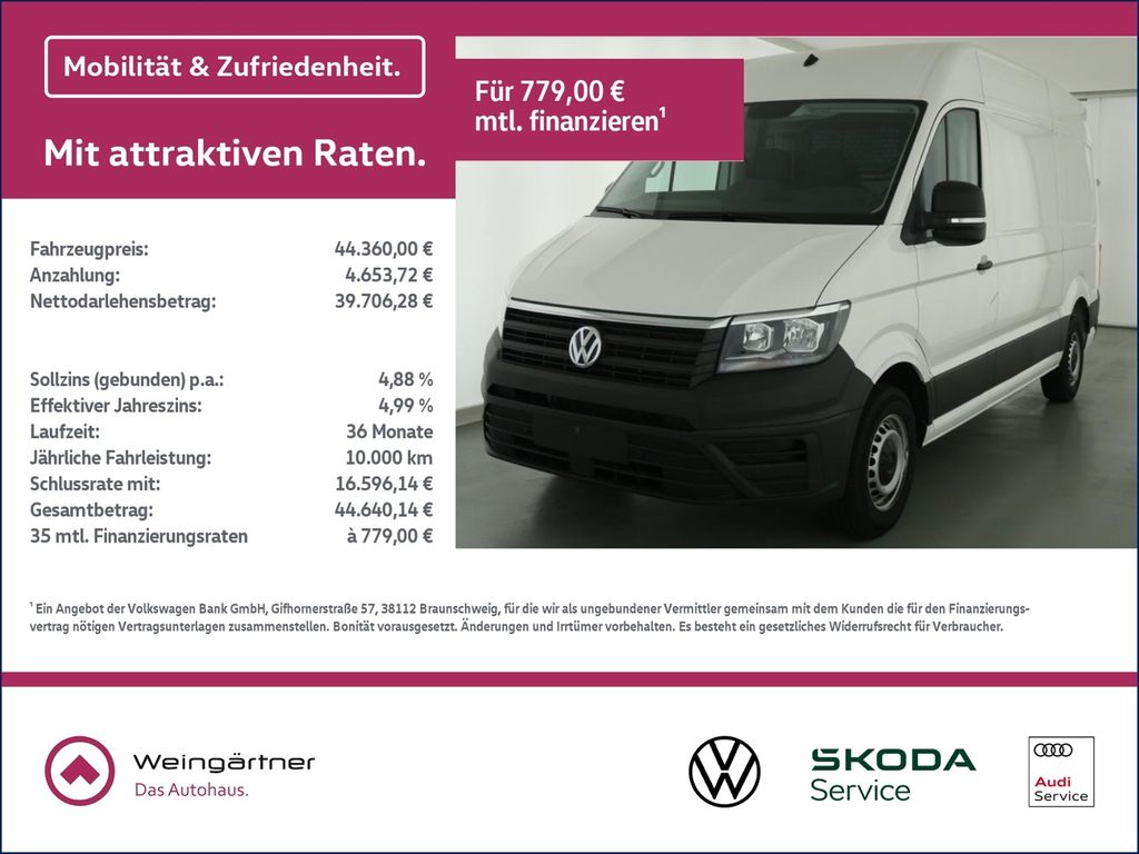 Volkswagen Crafter 2022