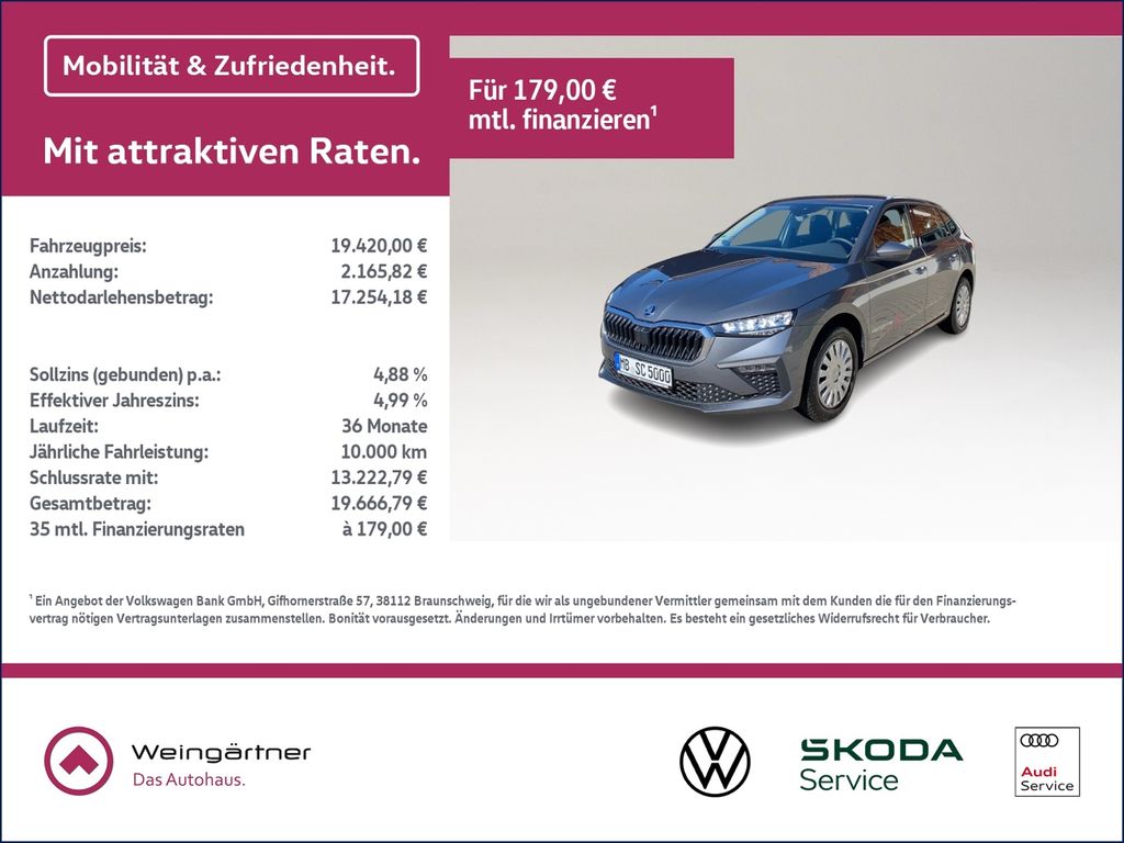 Skoda Scala 2024