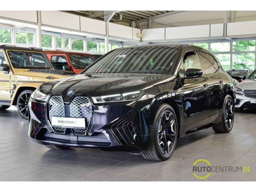 BMW iX 2022