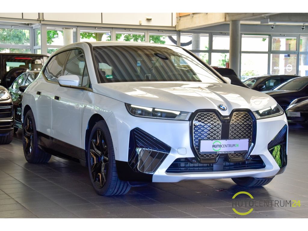 BMW iX 2022