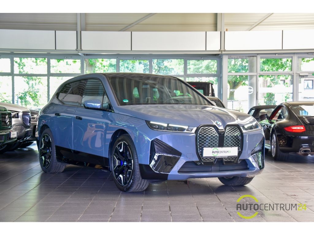 BMW iX 2022