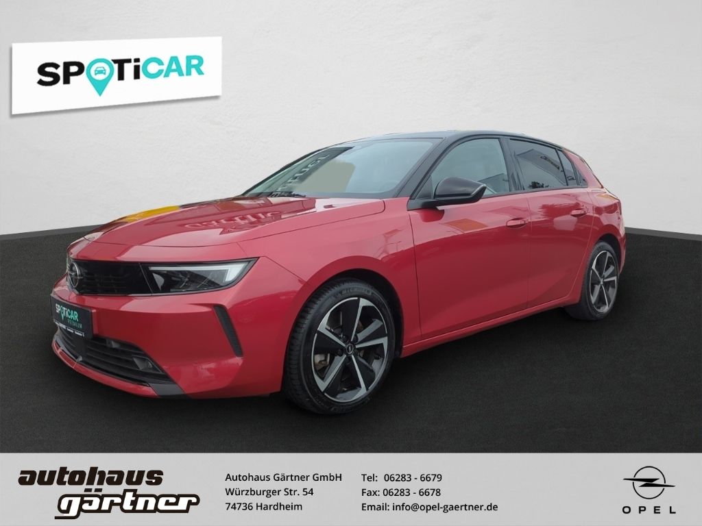 Opel Astra 2023