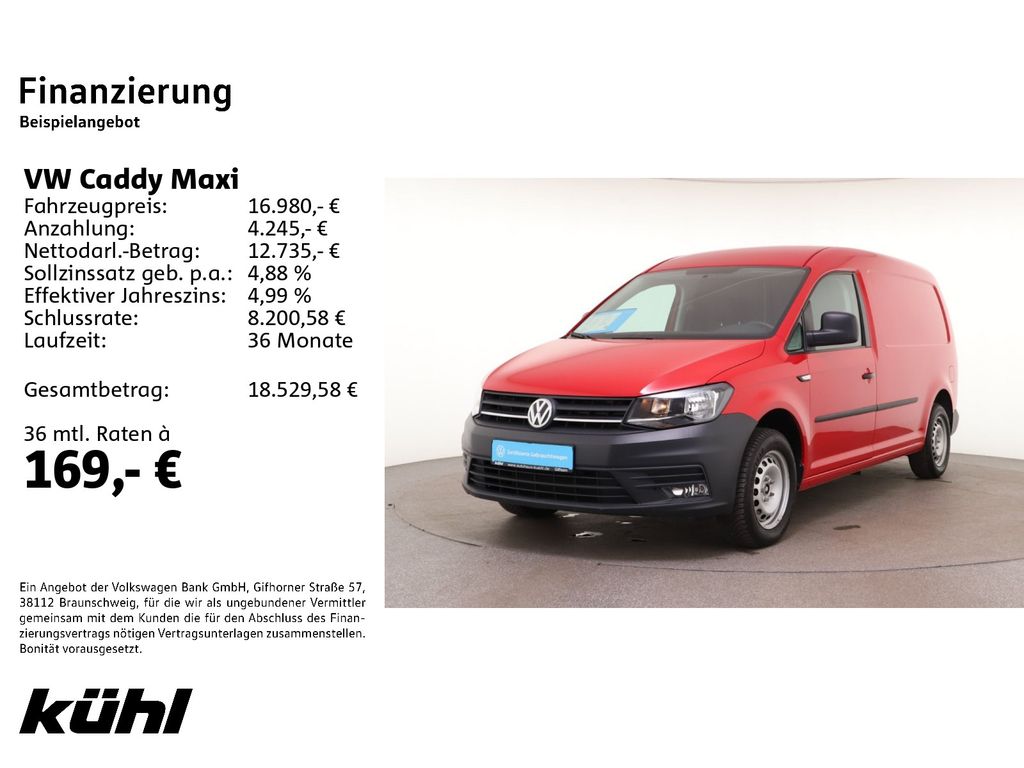 Volkswagen Caddy Maxi 2018