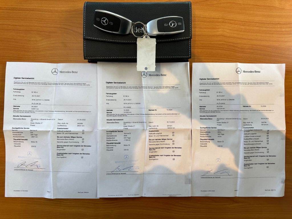 Mercedes-Benz B 180 2021