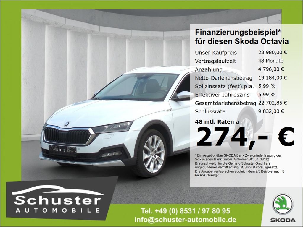 Skoda Octavia 2021