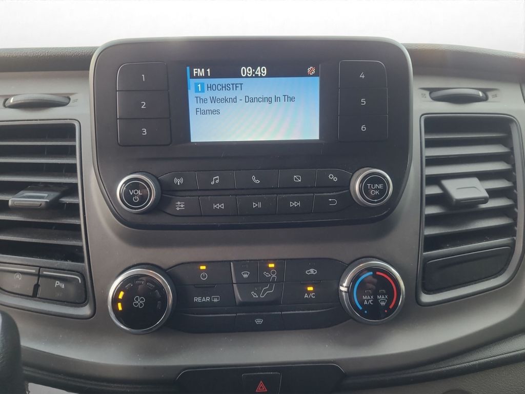 Ford Transit Custom 2019