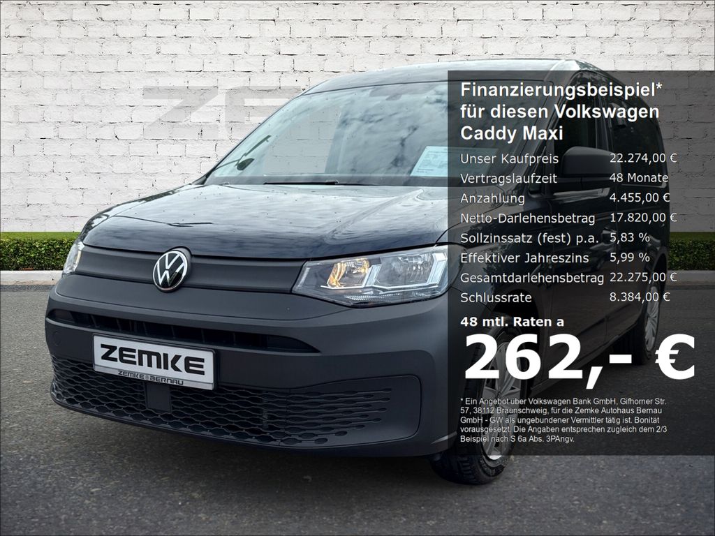 Volkswagen Caddy Maxi 2022