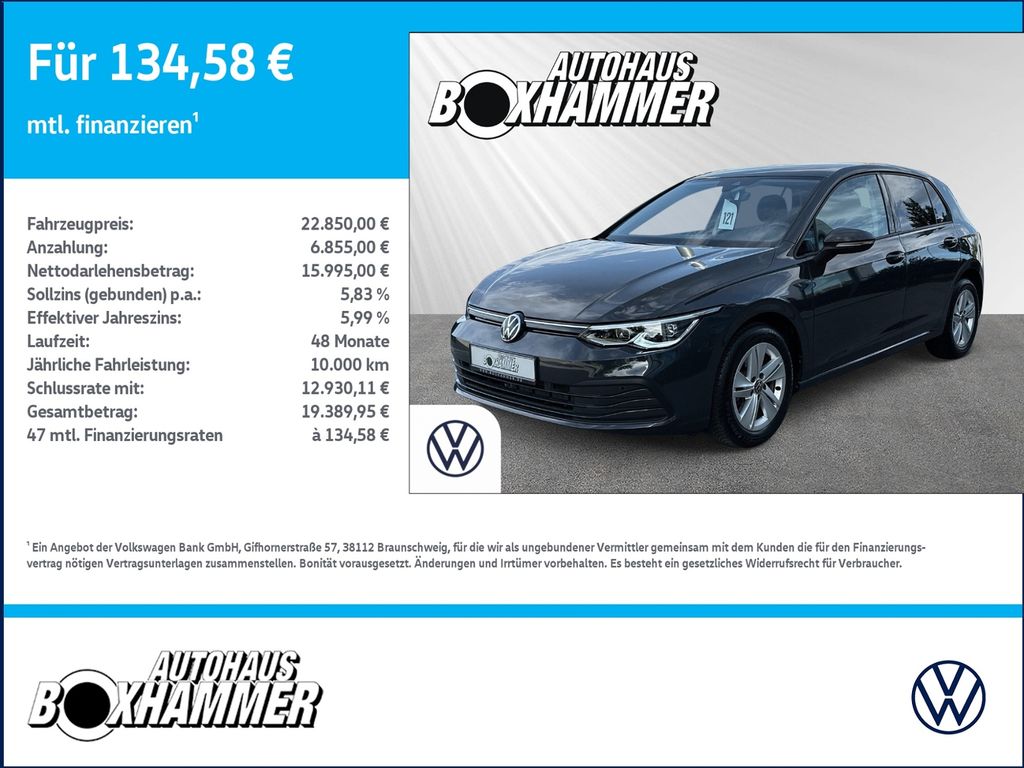 Volkswagen Golf 2023