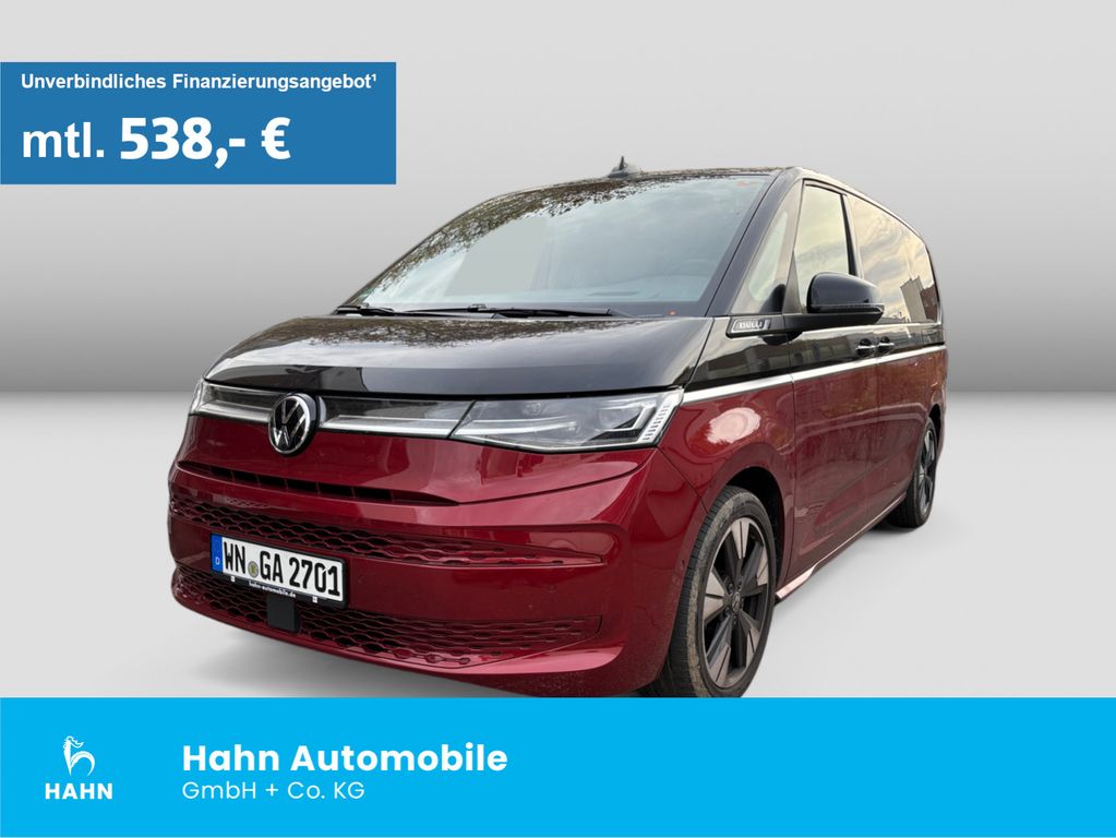 Volkswagen T7 Multivan 2024
