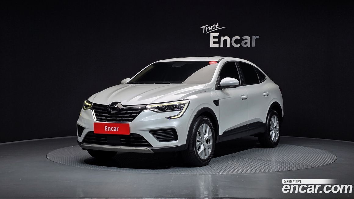 Renault-KoreaSamsung XM3 2020