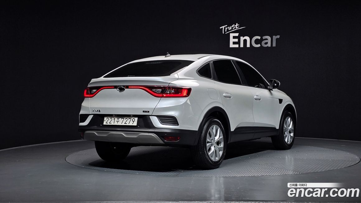 Renault-KoreaSamsung XM3 2020