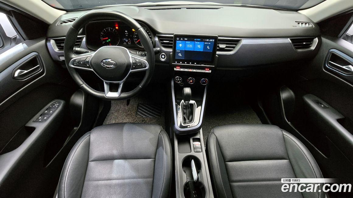 Renault-KoreaSamsung XM3 2020