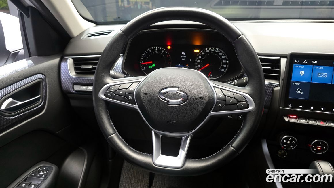 Renault-KoreaSamsung XM3 2020