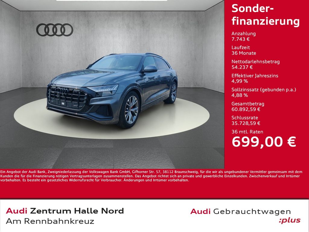 Audi Q8 2021