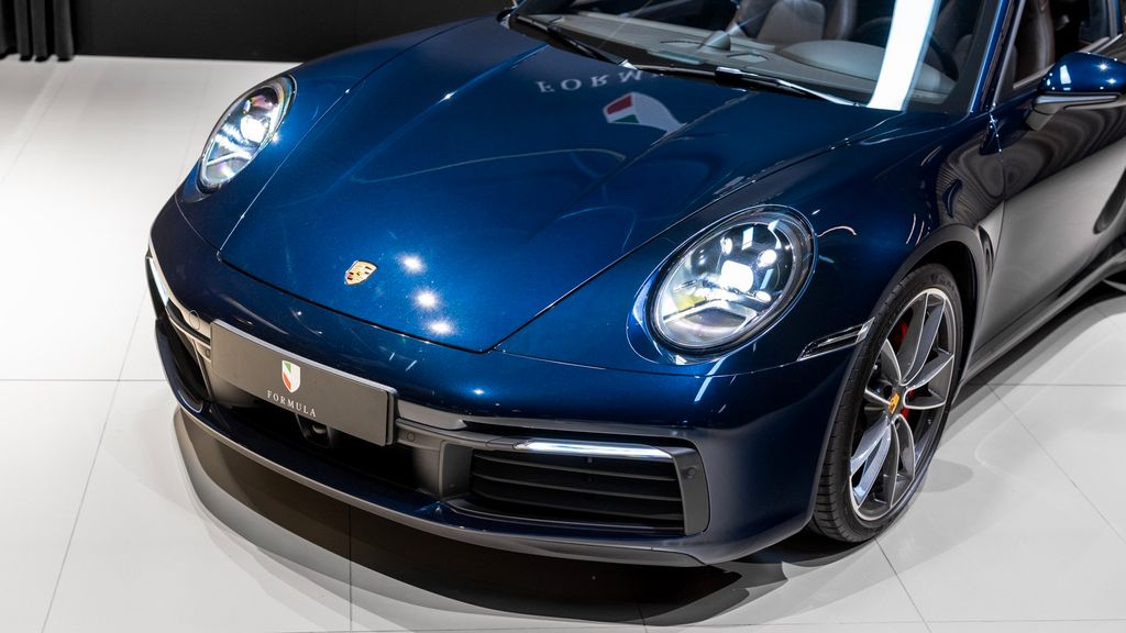 Porsche 992 2021