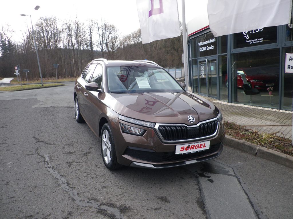 Skoda Kamiq 2020