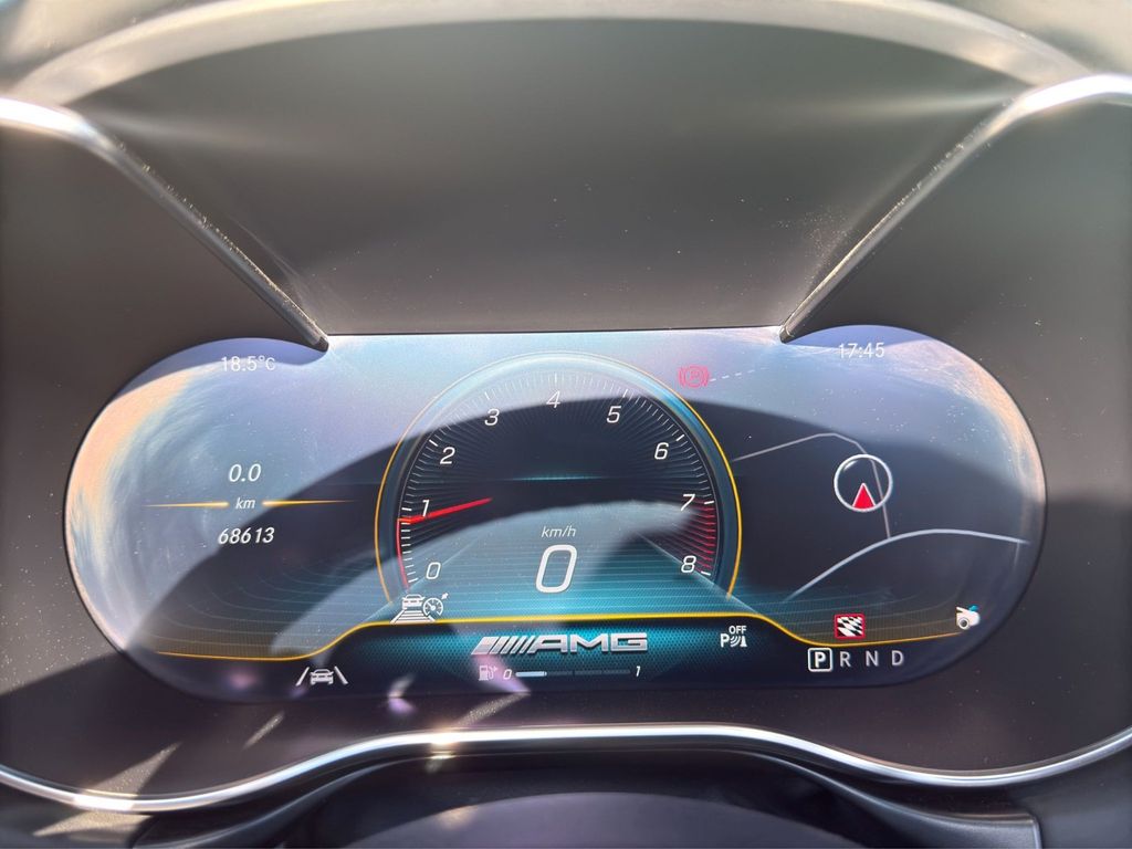 Mercedes-Benz AMG GT C 2019
