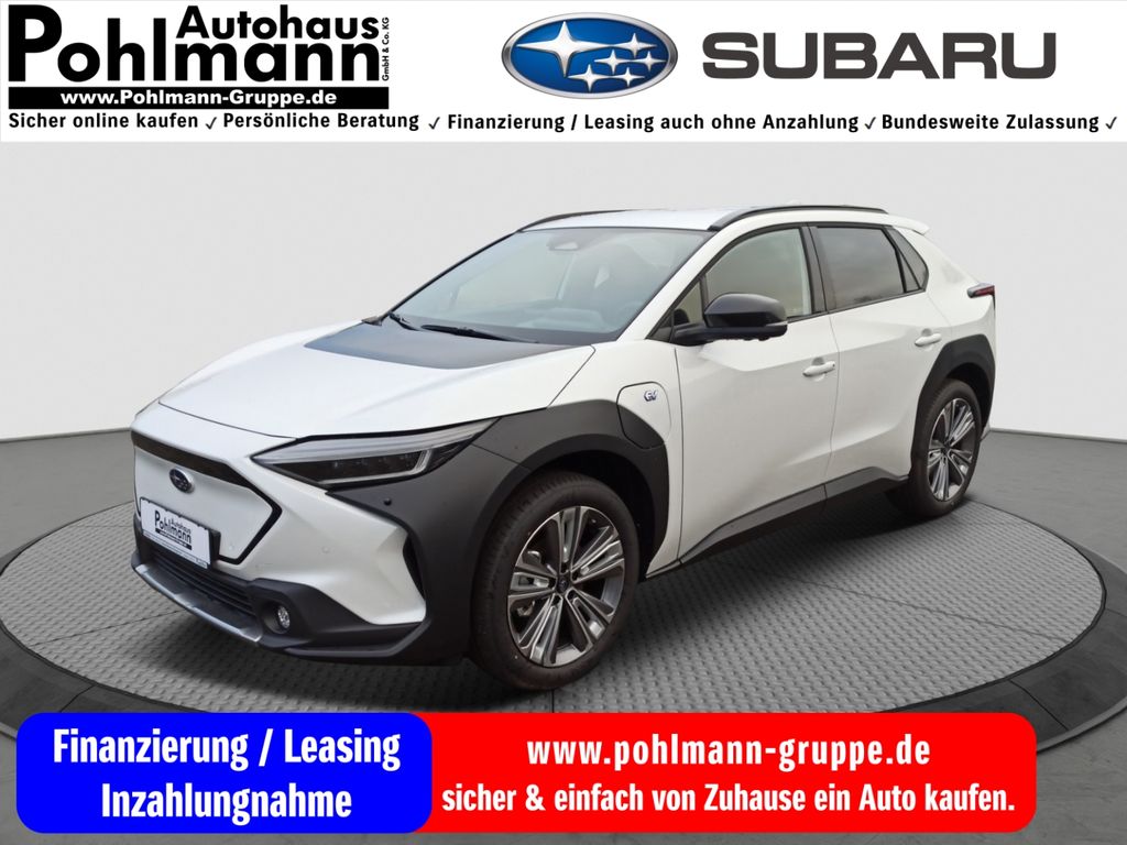 Subaru Solterra 2025