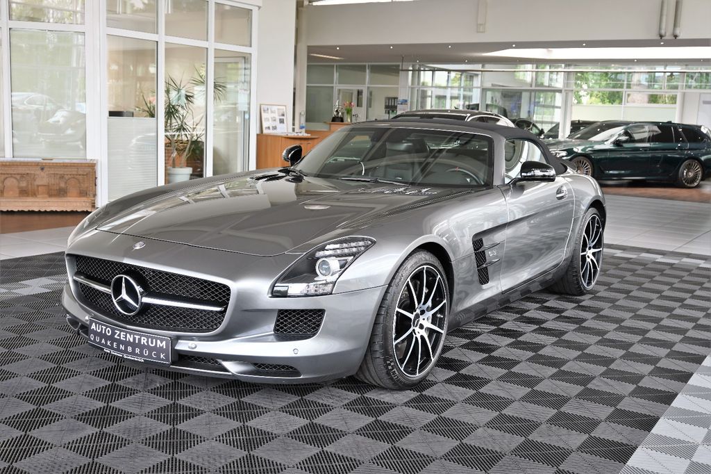 Mercedes-Benz SLS AMG 2014