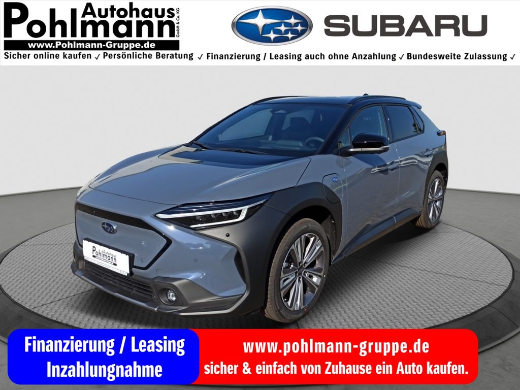 Subaru Solterra 2025