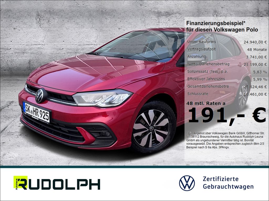 Volkswagen Polo 2025
