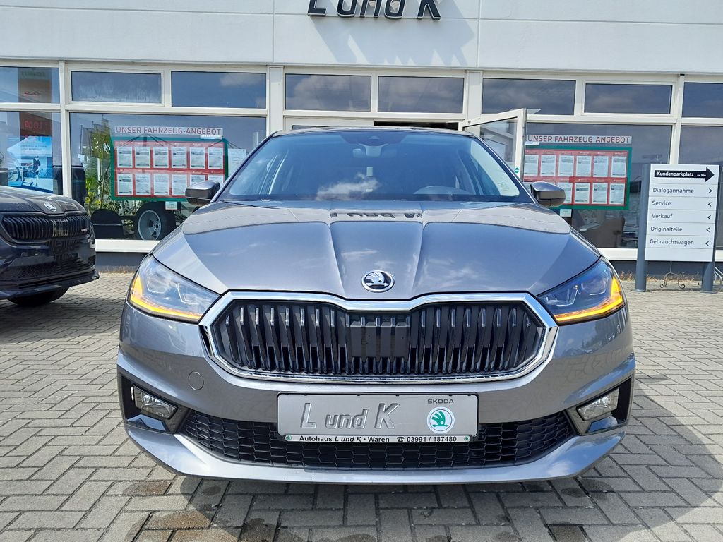 Skoda Fabia 2023