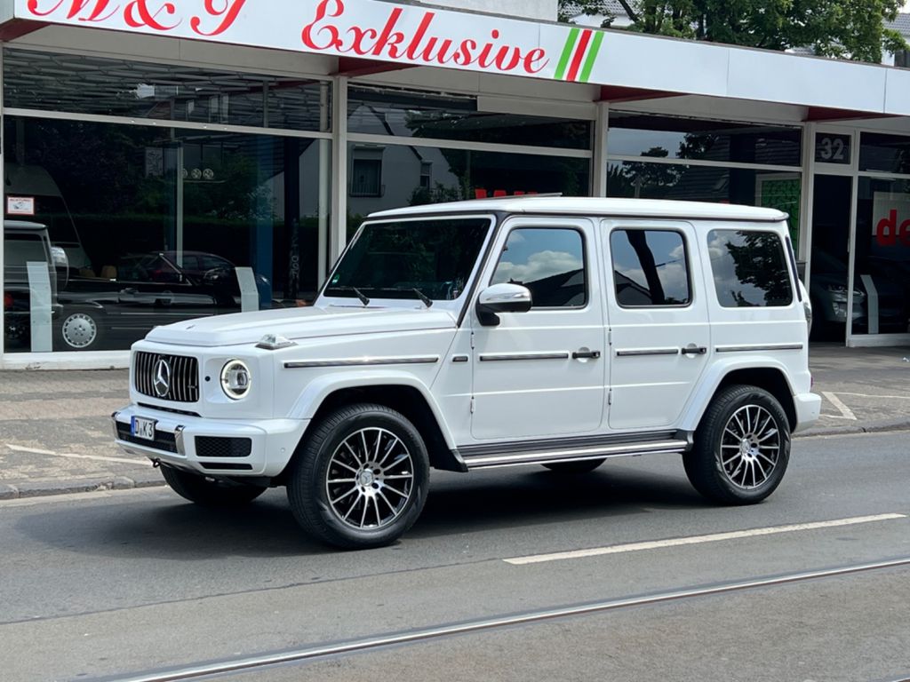 Mercedes-Benz G 400 2021