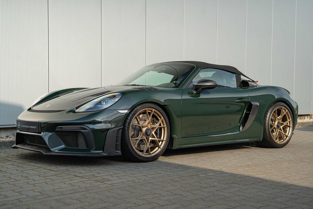 Porsche Boxster 2024