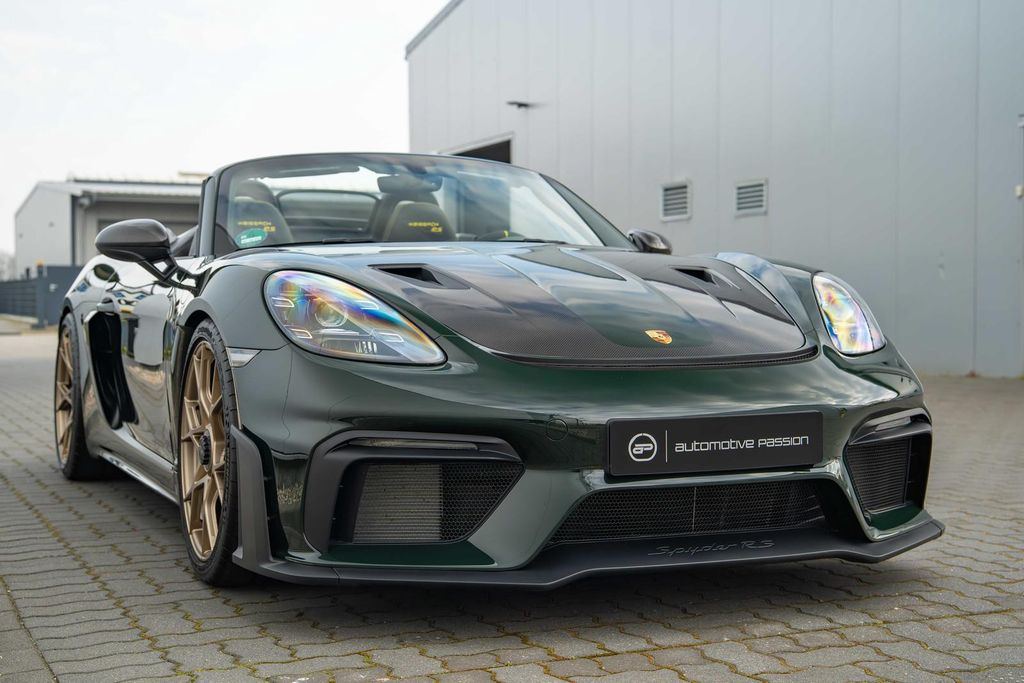 Porsche Boxster 2024