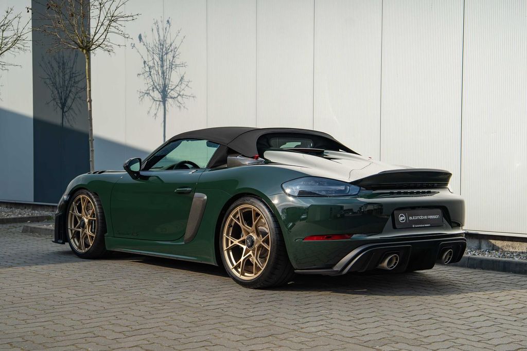 Porsche Boxster 2024