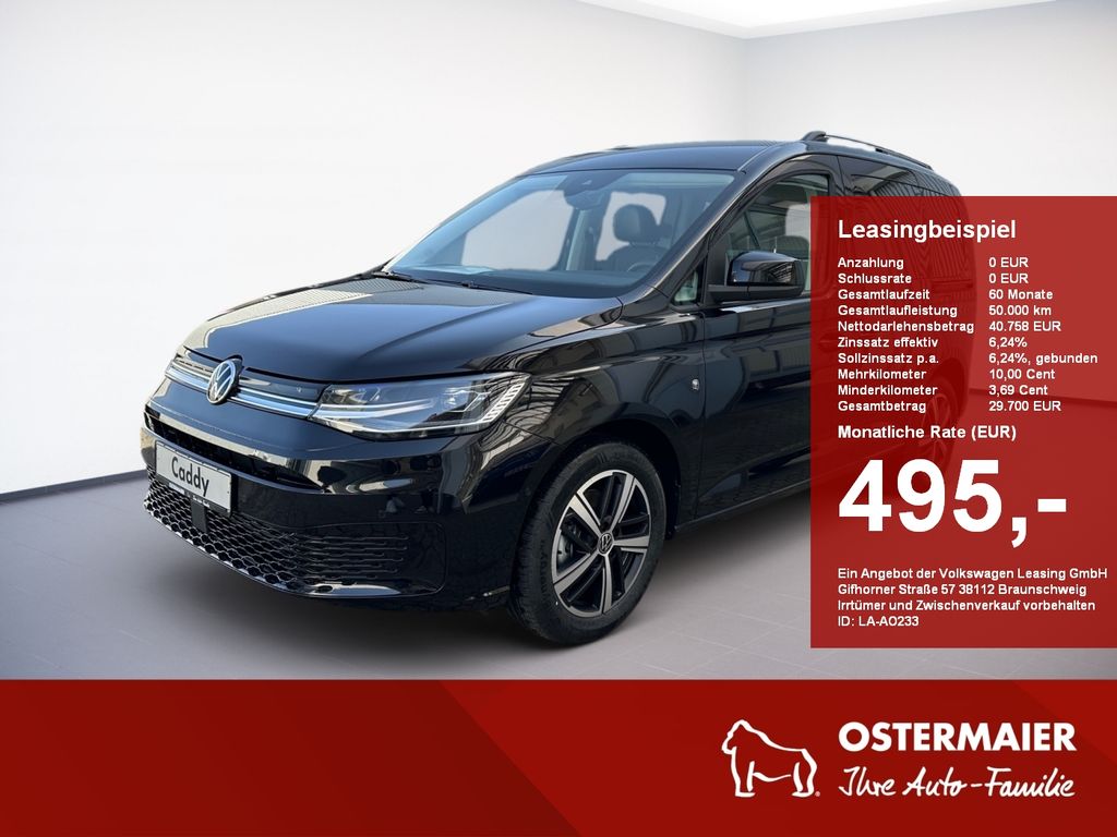Volkswagen Caddy 2025