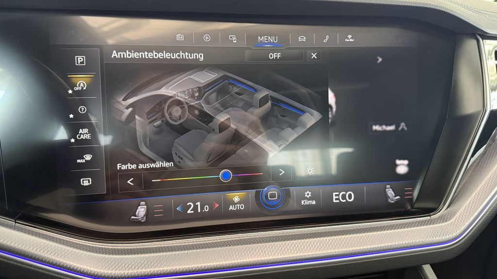 Volkswagen Touareg 2021