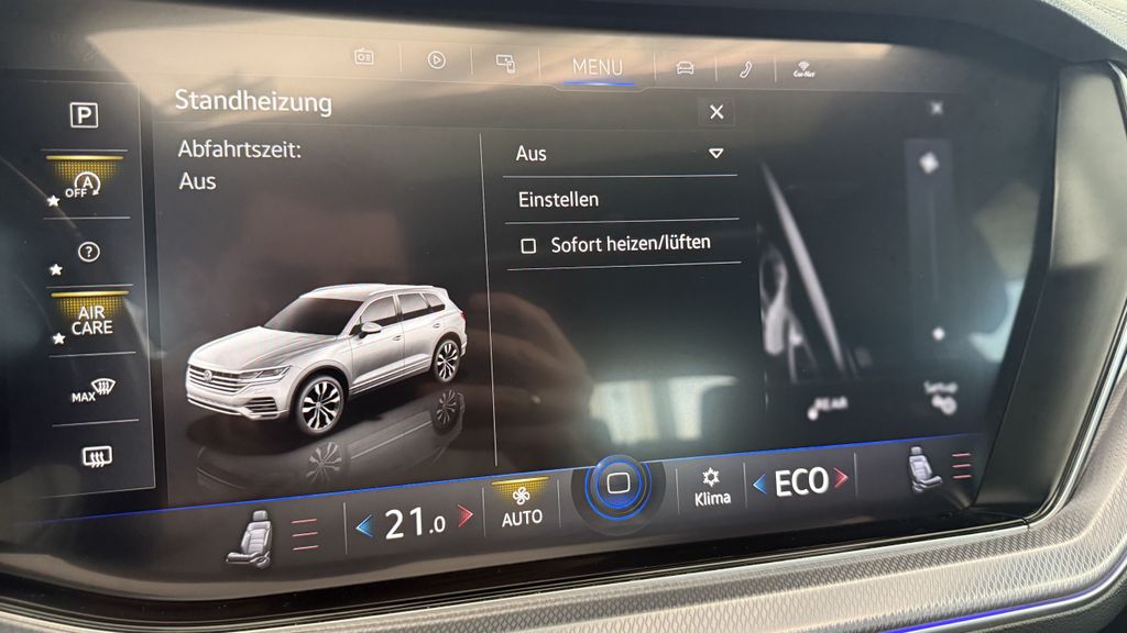 Volkswagen Touareg 2021