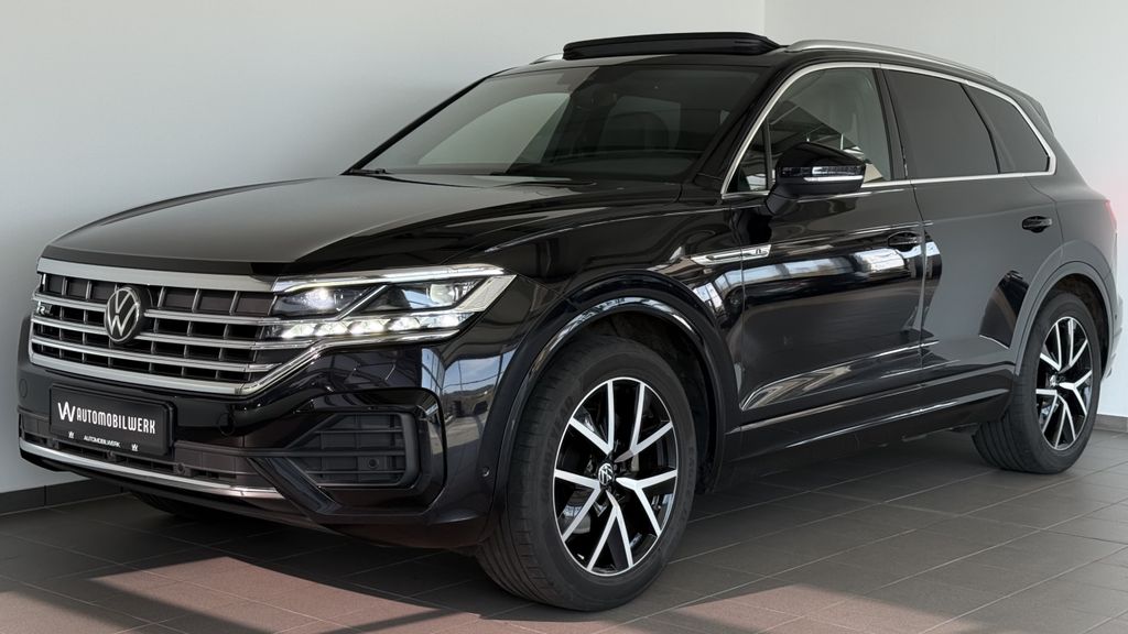 Volkswagen Touareg 2021