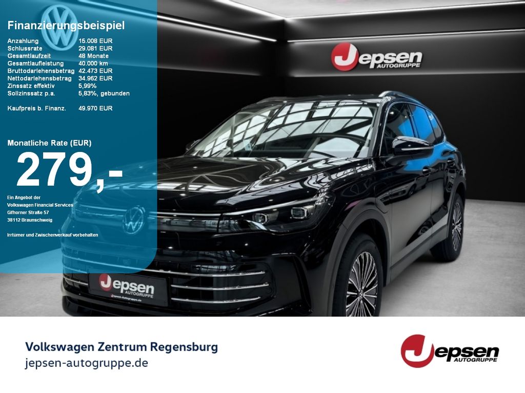 Volkswagen Tiguan 2024