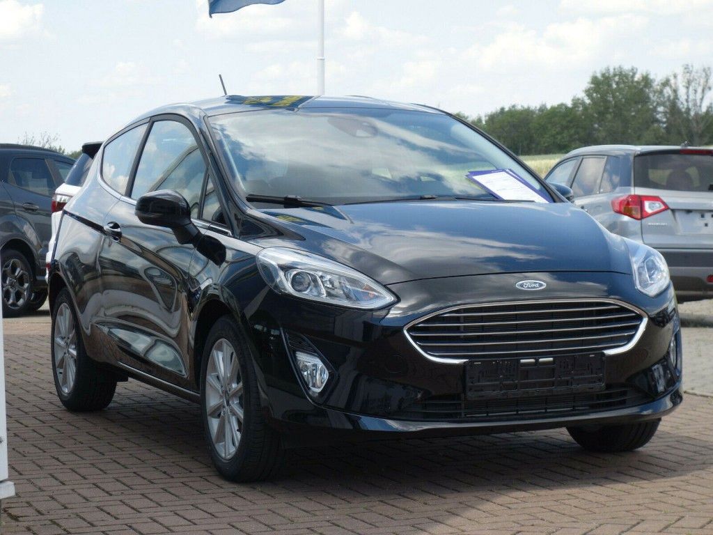 Ford Fiesta 2019