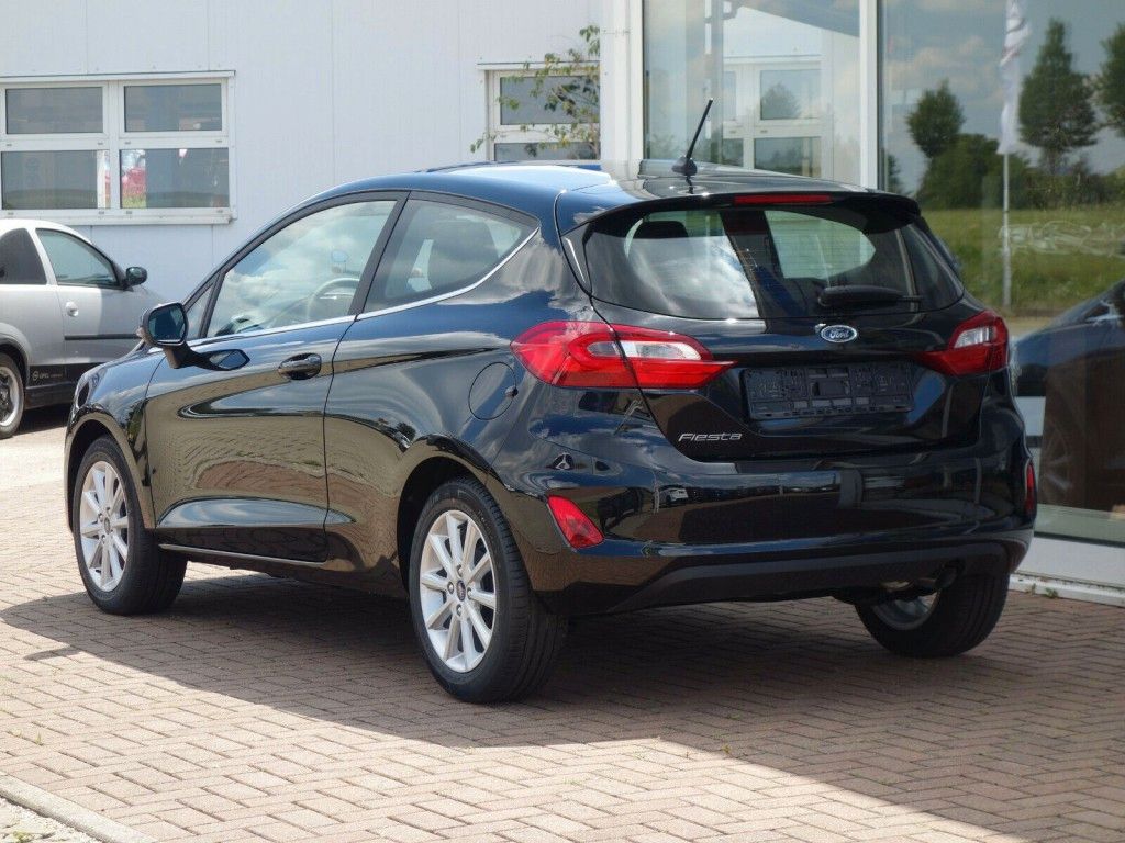 Ford Fiesta 2019