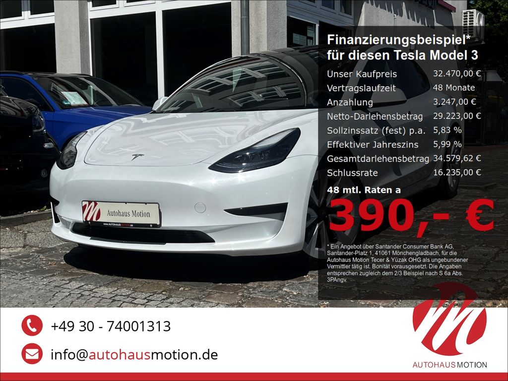 Tesla Model 3 2022