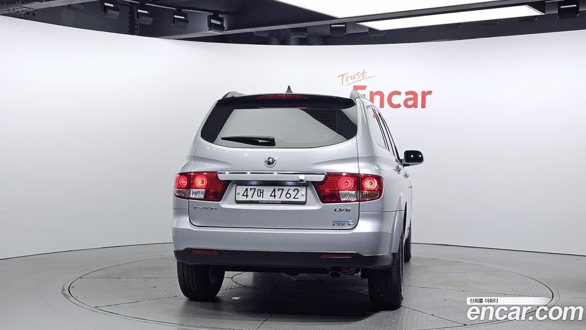KG_Mobility_Ssangyong Kyron 2009
